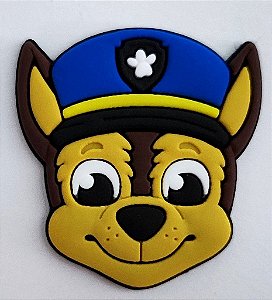 Aplique Emborrachado Patrulha Canina Chase