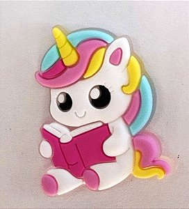 Aplique Emborrachado Baby Unicórnio