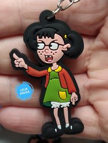 Chaveiro Emborrachado Chaves Chiquinha
