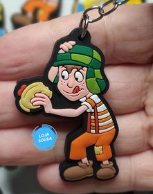 Chaveiro Emborrachado Chaves