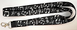 Cordão Mosquete Notas Musicais