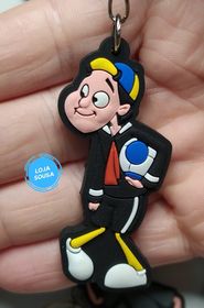 Chaveiro Emborrachado Chaves Kiko