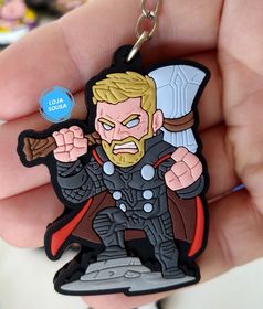 Chaveiro Emborrachado Thor