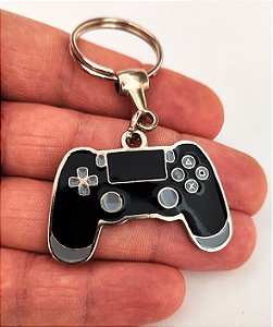 Chaveiro Metal Controle Playstation PS4