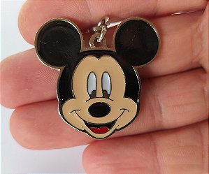 Chaveiro Metal Rosto Mickey