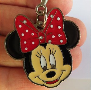 Chaveiro Metal Rosto Minie