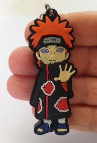 Chaveiro Emborrachado Naruto Akatsuki Pain