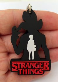 Chaveiro Emborrachado Stranger Things
