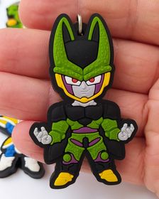 Chaveiro Emborrachado Dragon Ball Z Cell