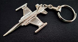 Chaveiro Miniatura Avião Jato Caça
