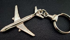 Chaveiro Miniatura Avião Boeing