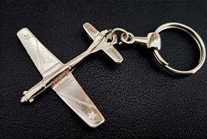 Chaveiro Miniatura Avião Super Tucano