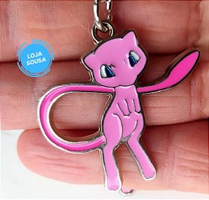 Chaveiro Metal Pokemon Mew