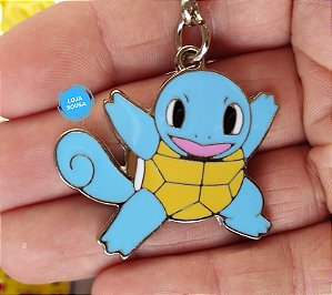 Chaveiro Metal Pokemon Squirtle