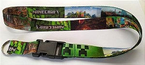 Cordão com Engate Rápido Minecraft