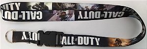 Cordão com Engate Rápido Call of Duty
