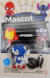 Cheirinho Aromatizador Aroma Carro Novo Sonic