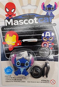 Cheirinho Aromatizador Aroma Carro Novo Stitch