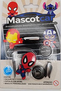 Cheirinho Aromatizador Aroma Carro Novo Mario Homem Aranha Spider Man