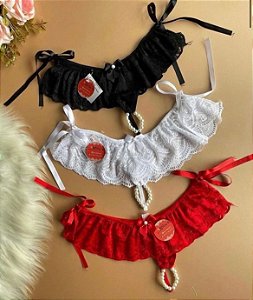 Calcinha Tailandesa - Tamanho Único