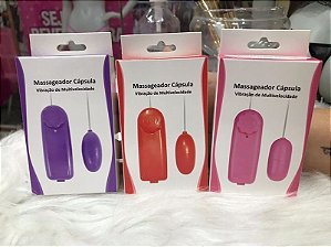 Bullet - Mini Vibrador Multivelocidades