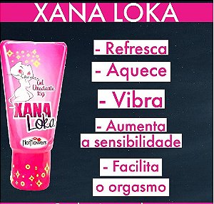 Gel Excitante Feminino - Xana Loka