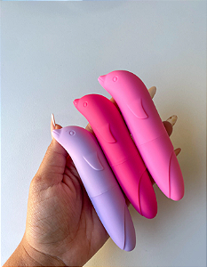 Vibrador Ponto G Golfinho - Toque Aveludado