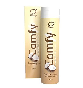 ÓLEO DE MASSAGEM COM ÓLEO DE COCO 100ML