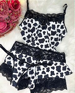 Kit Vaquinha 3 peças