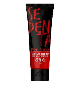SEDENTA POR SEXO GEL COMESTÍVEL ESQUENTA| ESFRIA| VIBRA