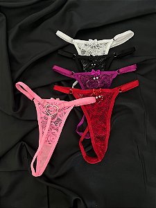 Tanga Fio Coração