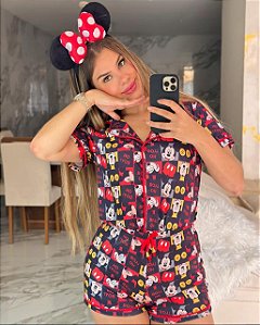 Pijama Americano Mickey