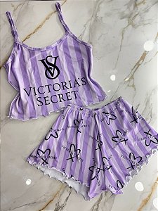 Pijama Victoria's Secret Roxo