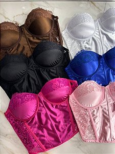 Corset com Bojo