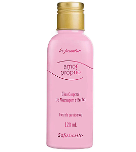 Óleo Corporal para Massagem e Banho 120ml