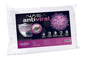 Travesseiro Antiviral Nasa Duoflex