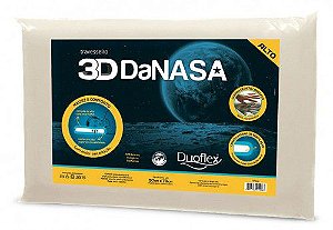 Travesseiro 3D Danasa Alto Duoflex