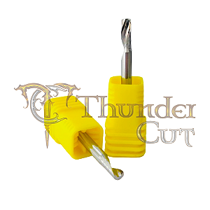 Fresa 1 Corte Alumínio 3x8mm - UPCUT