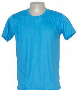 Camiseta Lisa Azul