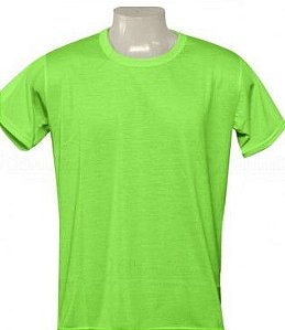 Camiseta Lisa Verde