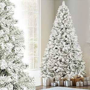 ÁRVORE NEVADA FLOCADA 3 METROS