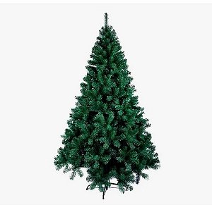 ÁRVORE 150 CM VERDE COM PÉ DE FERRO