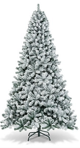 ÁRVORE 210 CM NEVADA FLOCADA