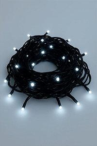 PISCA BRANCO FIO PRETO 10M 110V