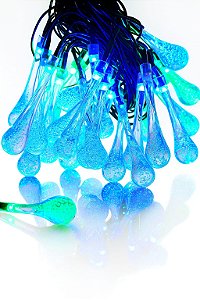 CORDÃO BOLAS CRISTAL COLOR BIVOLT 6M