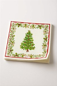 GUARDANAPO PAPEL ARVORE DE NATAL