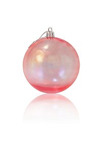 BOLA NATALINA 10CM