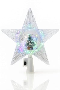 PONTEIRA ESTRELA ELETRICA 18CM