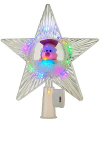 PONTEIRA ESTRELA ELETRICA 18CM