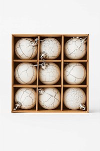 BOLA DE NATAL 5CM C/9